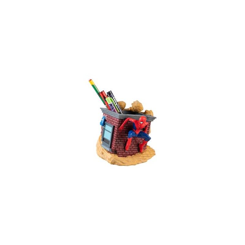 Pot à crayons et accessoires Marvel Spider-Man