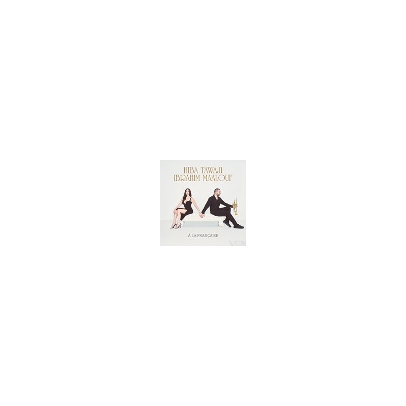 Hiba Tawaji & Ibrahim Maalouf - A La Francaise (LP)