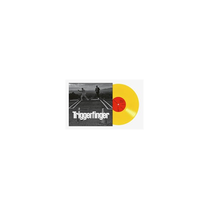 Triggerfinger - Tarmac 1xLP Vinyle coloré