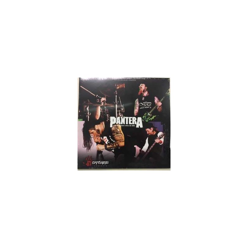 Pantera - Live At Dynamo Open Air 1998 2xLP