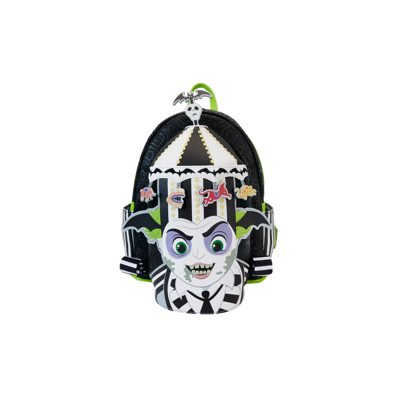 BEETLEJUICE - Carousel Light Up - Mini Sac à Dos LoungeFly