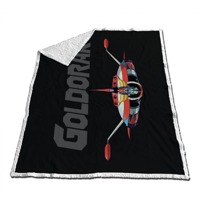 GOLDORAK - Spazer - Couverture Sherpa 130x170cm