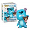 MONSTRE ET CIE - POP Disney N° 1778 - Sulley avec Boo
