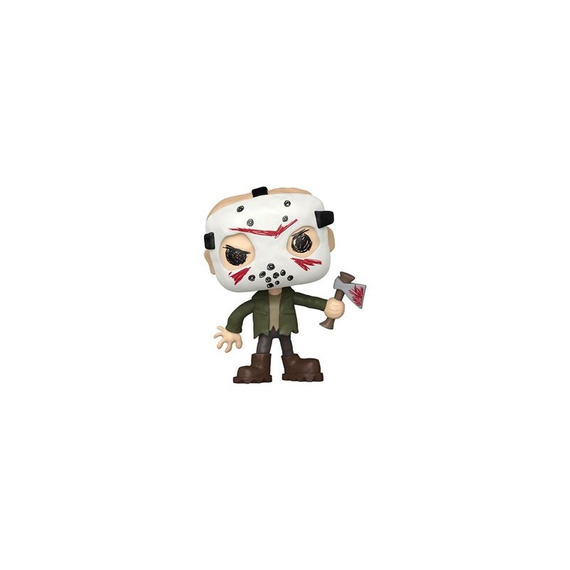 FRIDAY THE 13Th - POP Movies N° 2082 - Jason (Doodles)