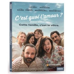 C'EST QUOI L AMOUR DVD