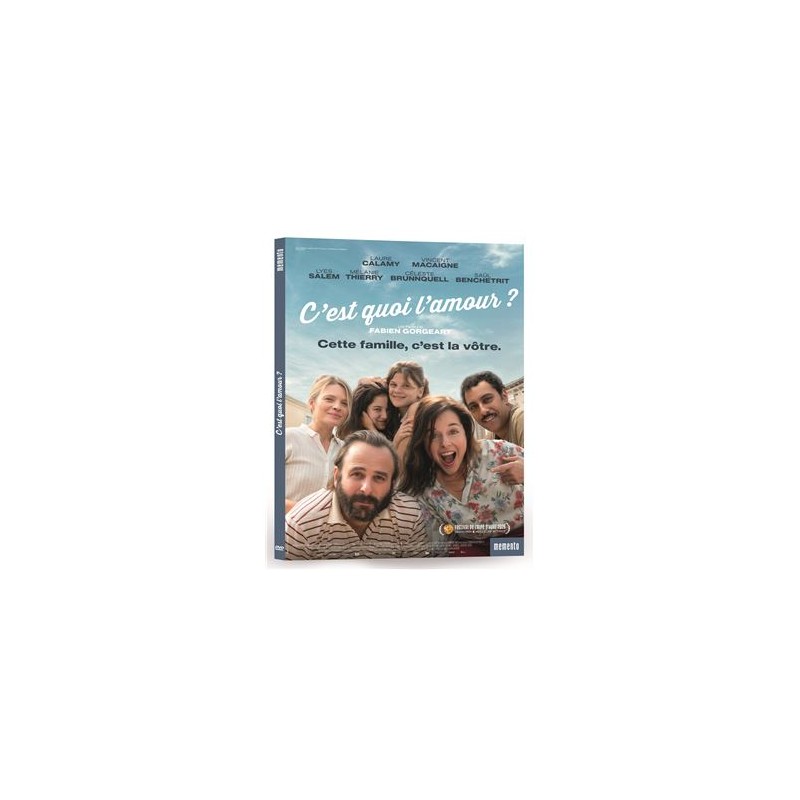 C'EST QUOI L AMOUR DVD