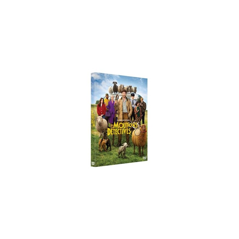 Les Moutons Détectives DVD