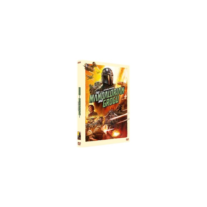 Star Wars : The Mandalorian And Grogu DVD