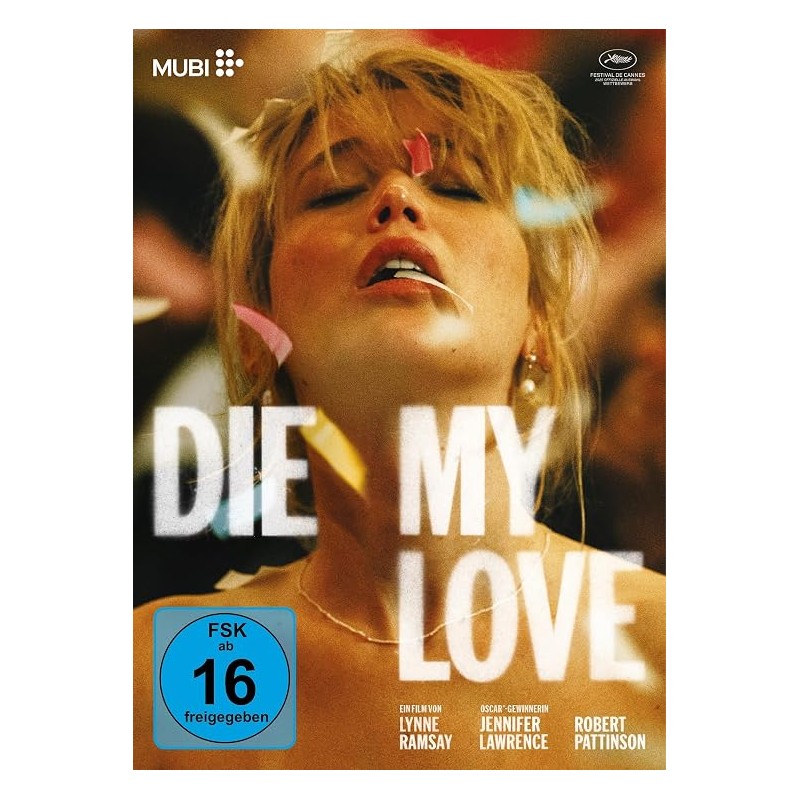 Die My Love DVD