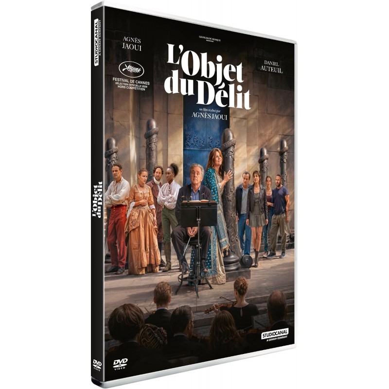L'Objet du délit DVD