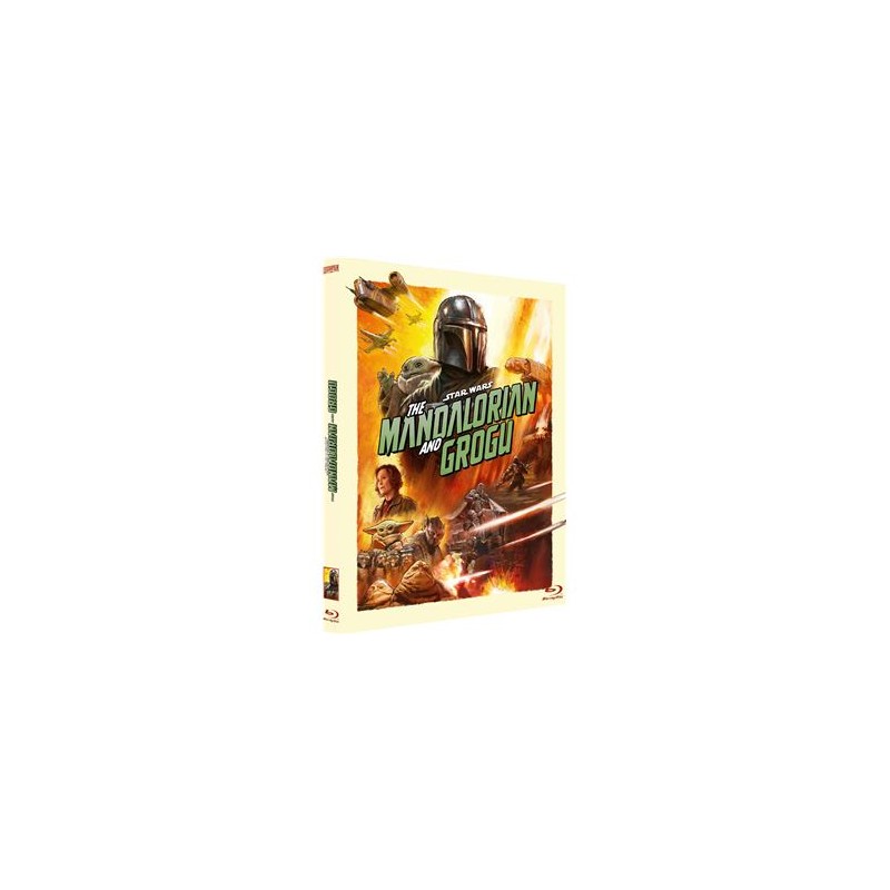 Star Wars : The Mandalorian And Grogu Blu-ray