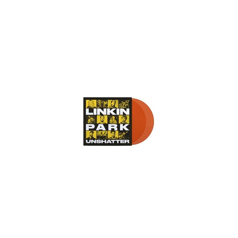 Unshatter Film Soundtrack (Live In São Paulo) Édition Limitée  Vinyle Orange