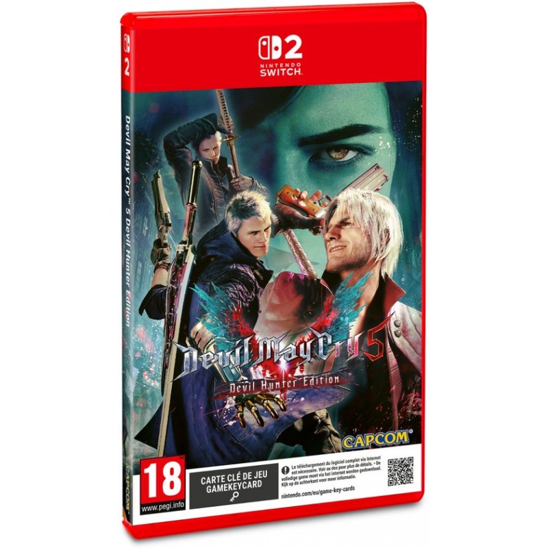 Devil May Cry 5 - Devil Hunter Edition - Game-key Card - Nintendo Switch 2