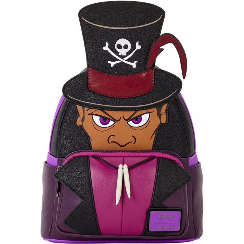 PRINCESSE ET LA GRENOUILLE - Dr. Facilier - Mini Sac à Dos Loungefly