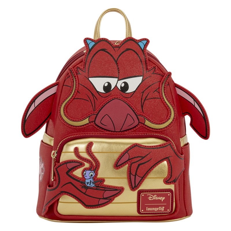 Loungefly Disney Mulan Mushu backpack Loungefly