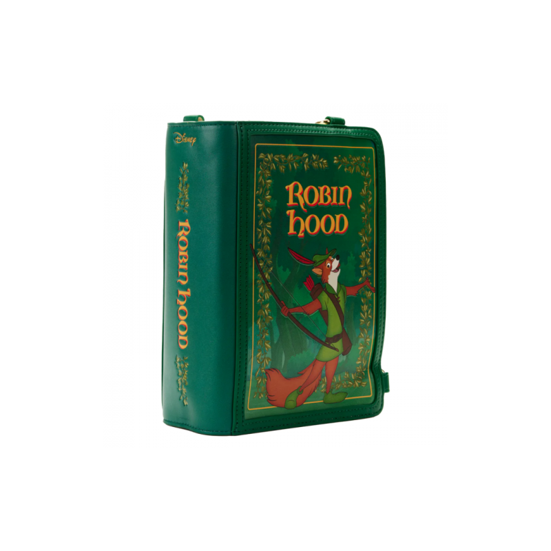 DISNEY - Robin des bois - Sac bandoulière Loungefly convertible livre