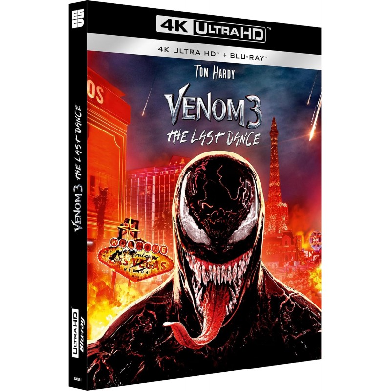 Venom 3 : The Last Dance 4K