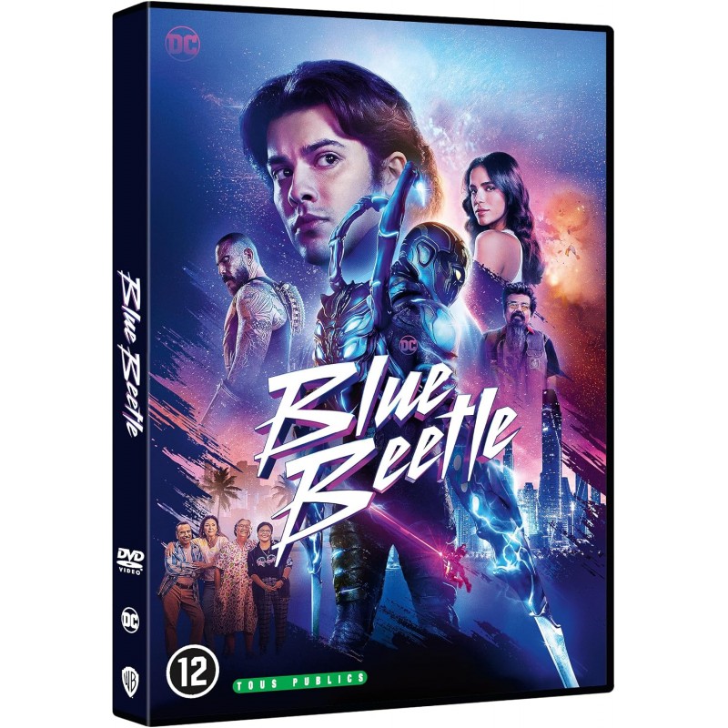 Blue beetle DVD