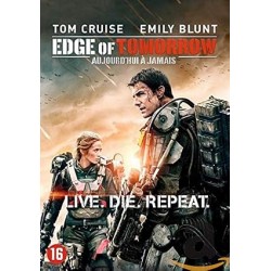 Edge of tomorrow  DVD