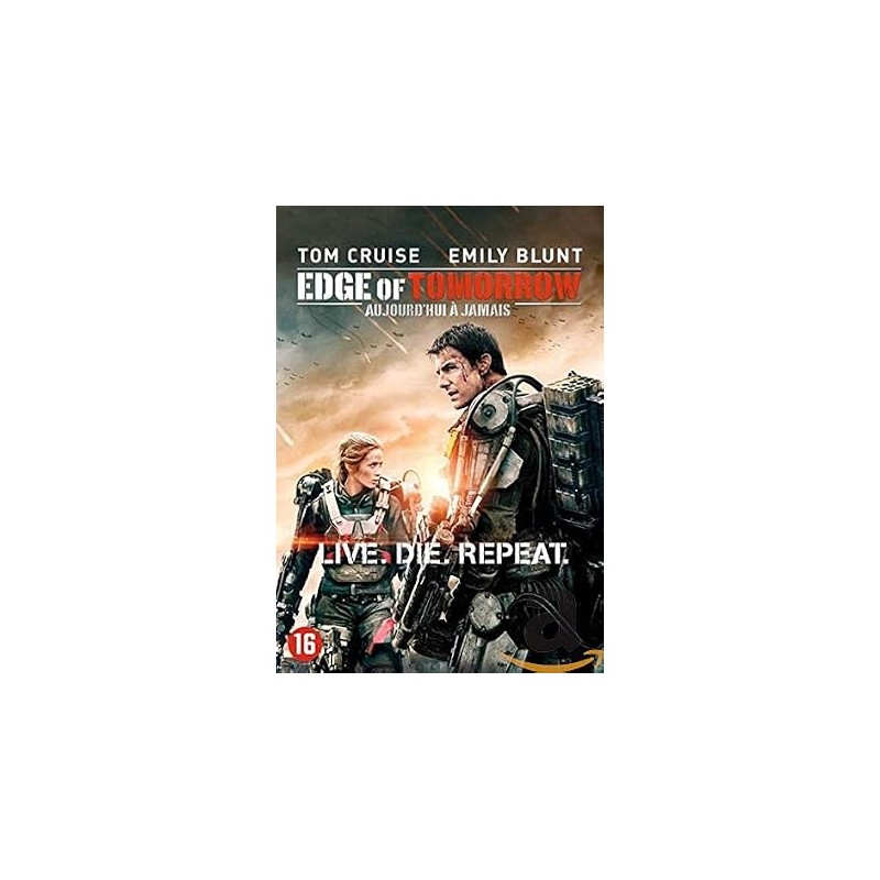 Edge of tomorrow  DVD