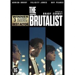 BRUTALIST THE DVD