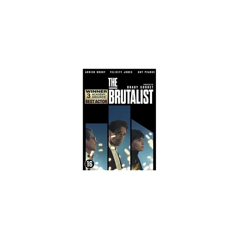 BRUTALIST THE DVD