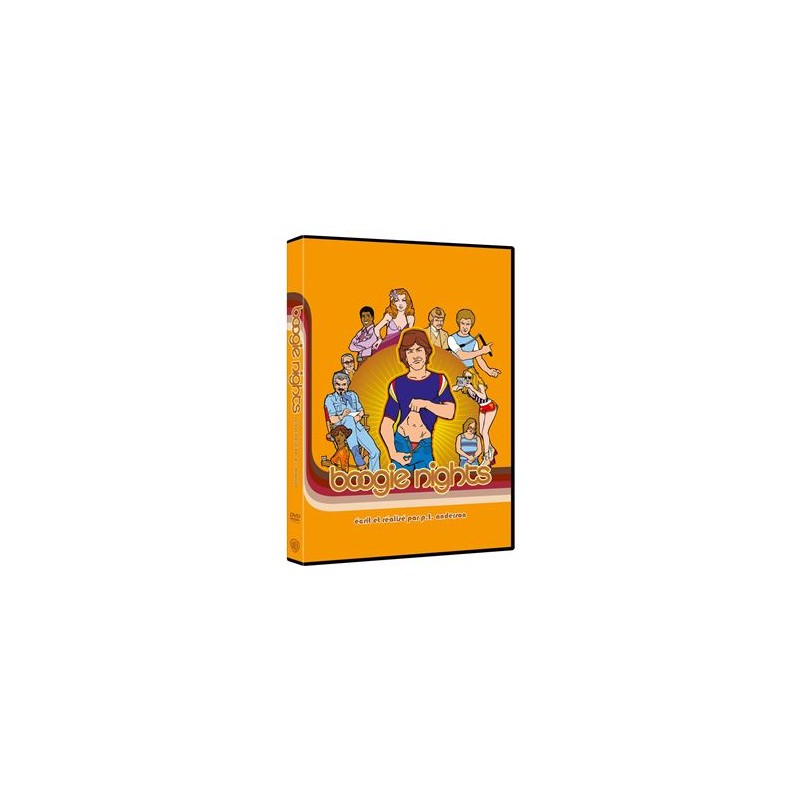 Boogie Nights DVD