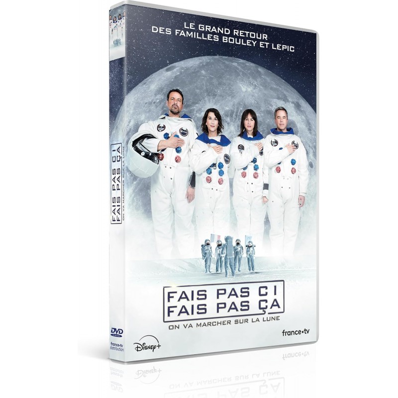 FAIS PAS CI FAIS PAS CA - ON VA MARCHER SUR LA LUNE - DVD