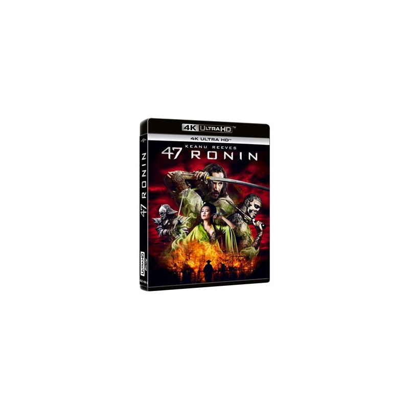 47 Ronin Blu-ray 4K Ultra HD