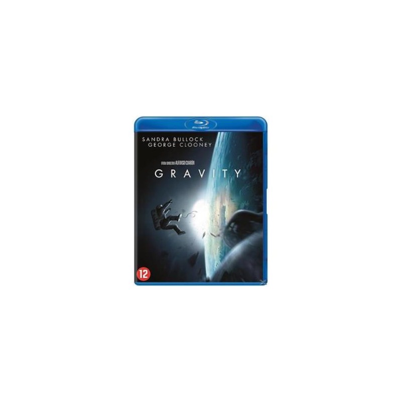 GRAVITY- BLU RAY