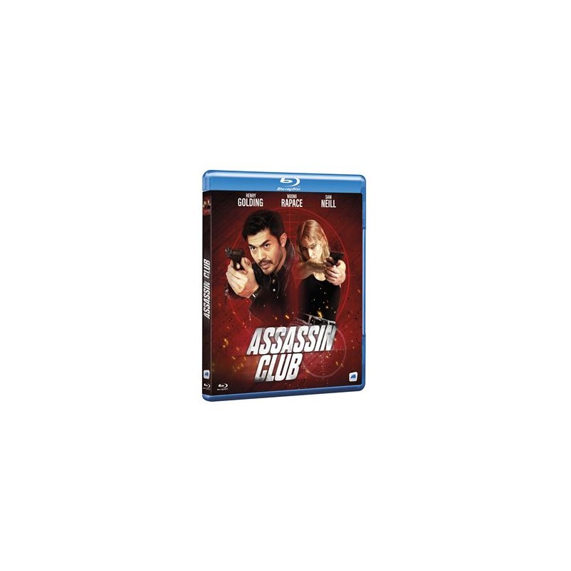 Assassin Club Blu-ray