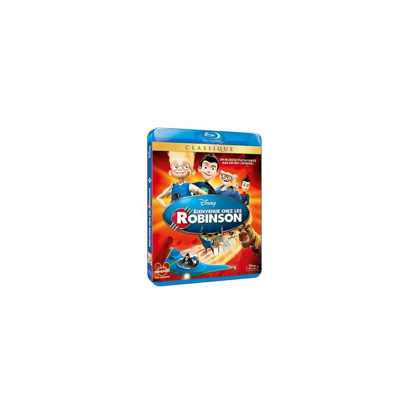 Bienvenue chez les Robinson Blu-ray