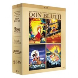 COFFRET DON BLUTH 4 BLU-RAY