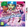 Monster High : Course de Rollers Incroyablement Monstrueuse