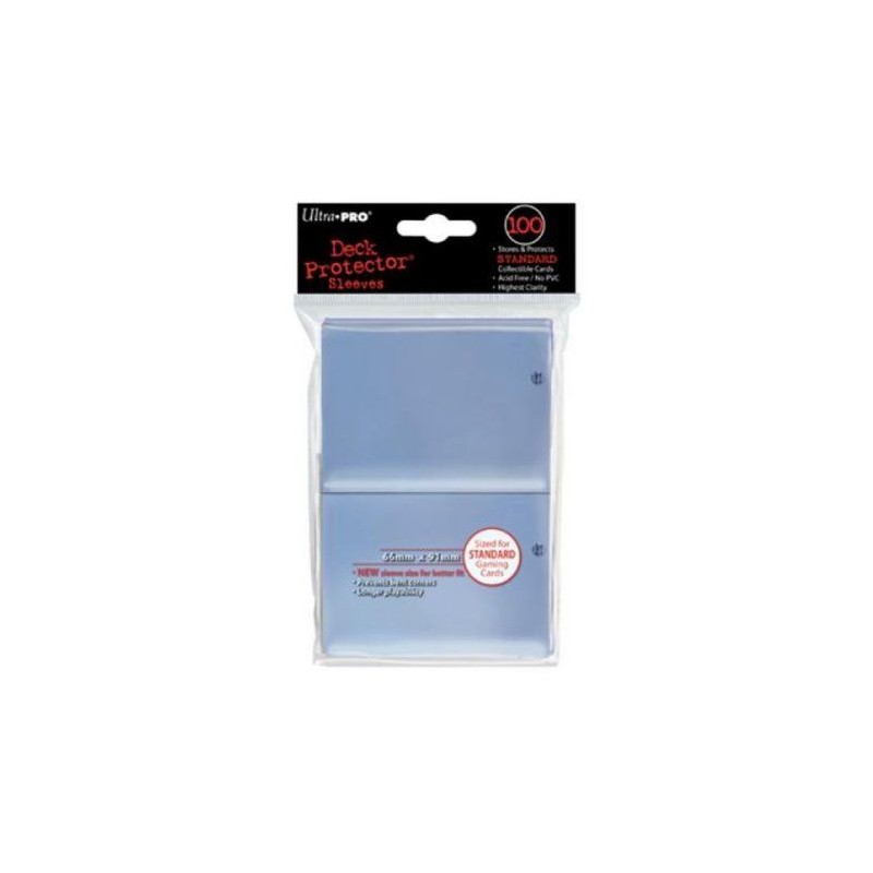 Upper Deck Ultra Pro Deck Protector Standard Sleeves - Transparant (100)
