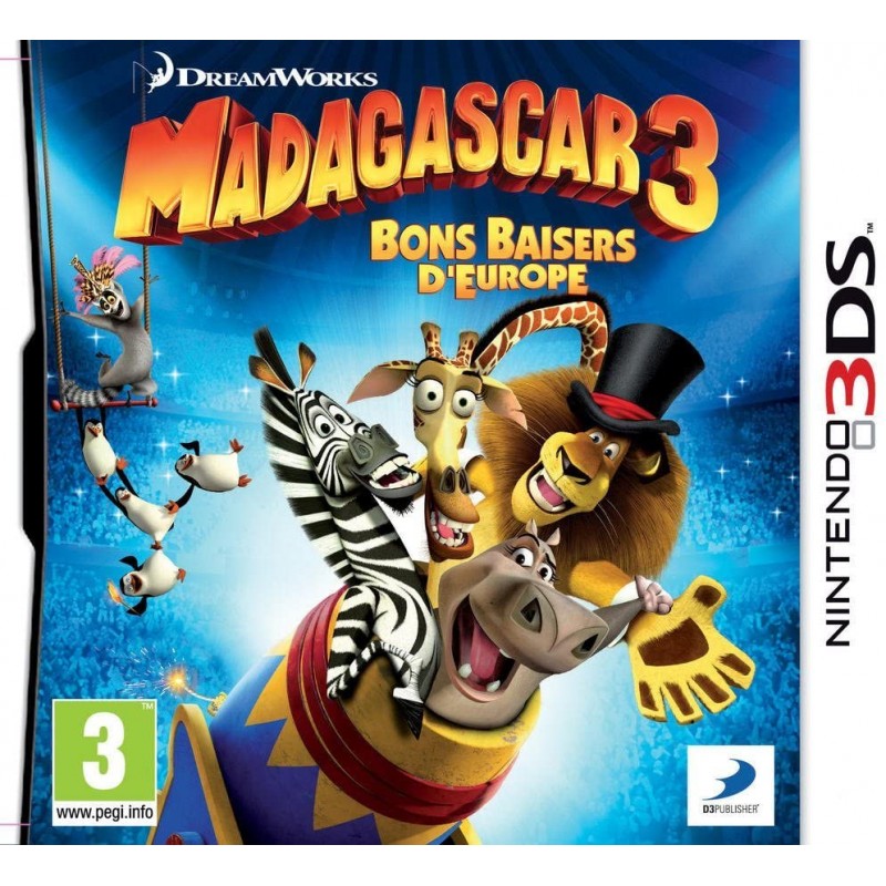 Madagascar 3