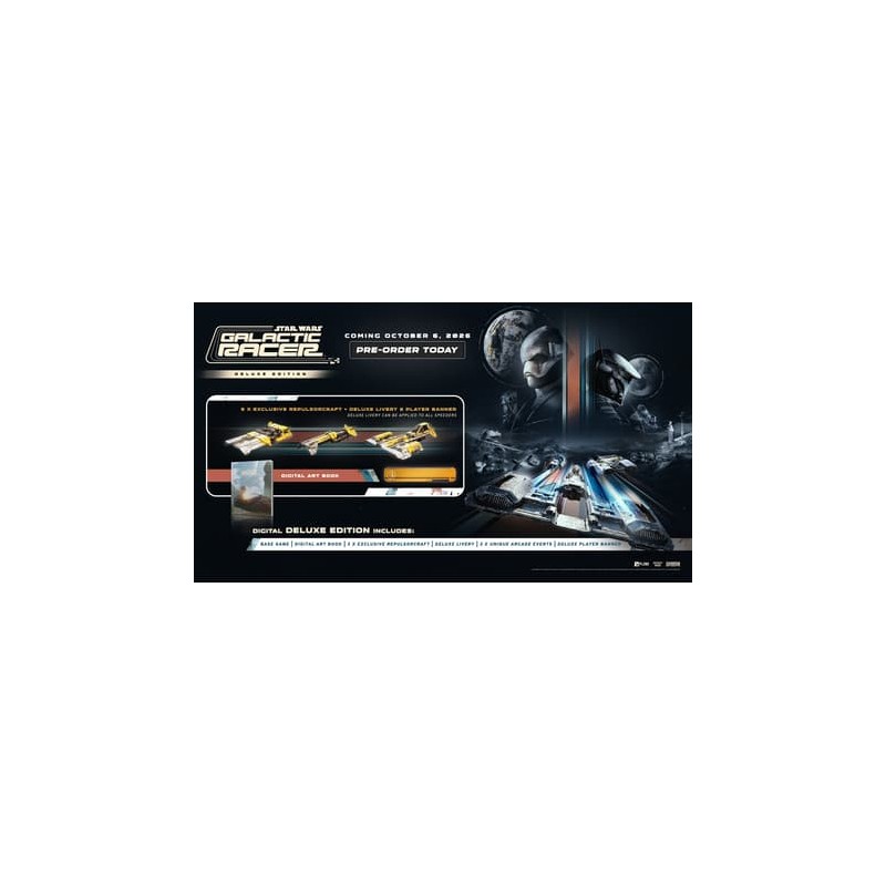 STAR WARS: Galactic Racer - Deluxe Edition - PS5