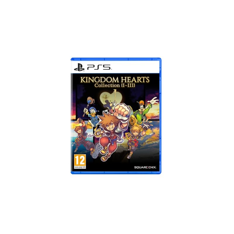 KINGDOM HEARTS Collection I-III - PS5