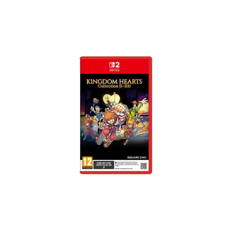 KINGDOM HEARTS Collection I-III - Game-key Card - Nintendo Switch 2