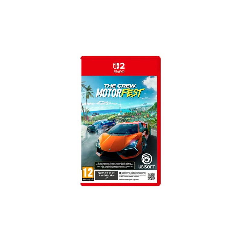 The Crew Motorfest - Game-key Card - Nintendo Switch 2