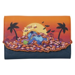 LILO & STITCH - Stitch Halloween Candy - Portefeuille LoungeFly