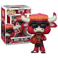 BULLS - POP NBA Mascots N° 13 - Benny the Bull