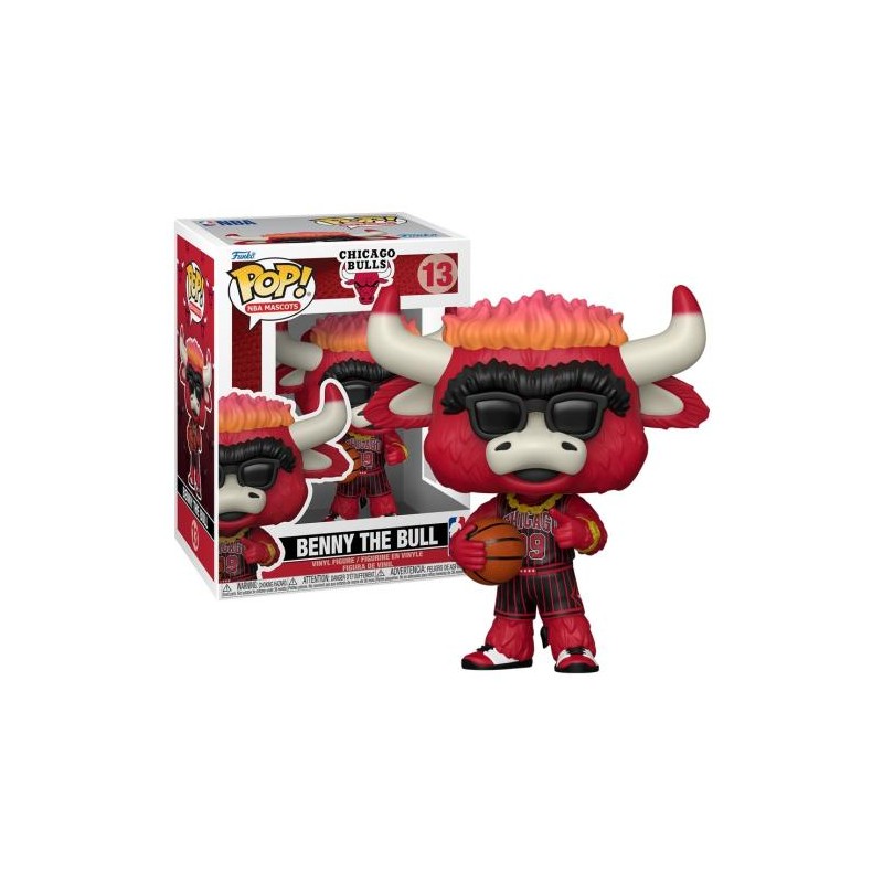 BULLS - POP NBA Mascots N° 13 - Benny the Bull