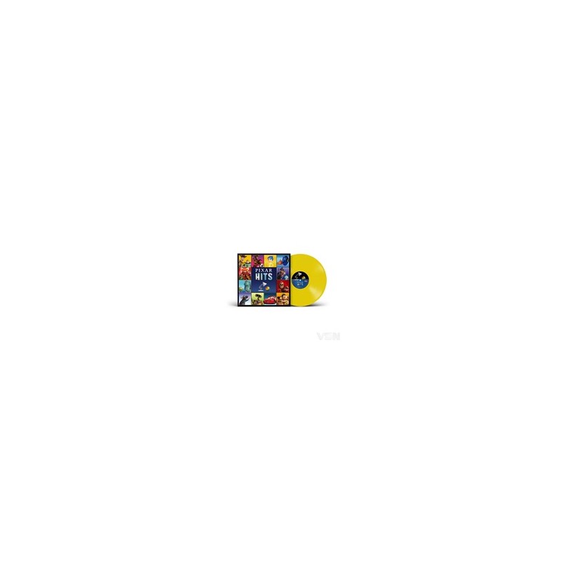 Pixar Hits (LP) (Coloured Vinyl) (Anniversary Edition)