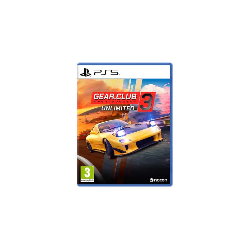 Gear.Club Unlimited 3 (PS5)
