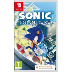 SONIC FRONTIERS SWITCH--...