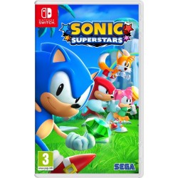 Sonic Superstars - (code in...