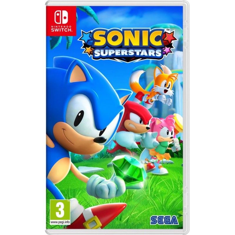 Sonic Superstars - (code in a box) Nintendo Switch