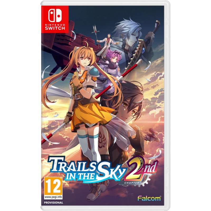 Trails in the Sky 2nd Chapter - Nintendo Switch