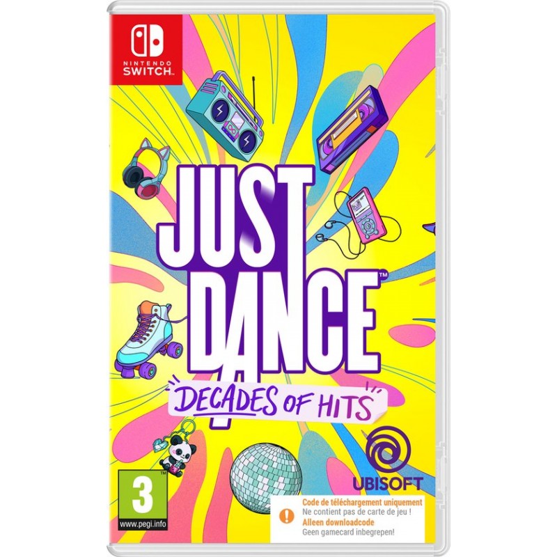Just Dance 2027 - Decades of Hits - Nintendo Switch - Code in a box